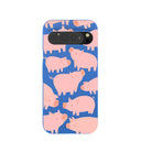 Electric Blue Piggies Google Pixel 9 Pro XL Case