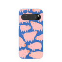 Electric Blue Piggies Google Pixel 9/9 Pro Case