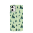 Sage Green Pine Season iPhone 16 Plus Case