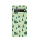 Sage Green Pine Season Google Pixel 7 Case