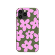 Forest Floor Pink Blooms iPhone 11 Pro Case