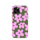 Forest Floor Pink Blooms iPhone 12 Pro Max Case