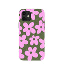 Forest Floor Pink Blooms iPhone 12/ iPhone 12 Pro Case