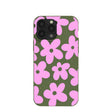 Forest Floor Pink Blooms iPhone 13 Pro Max Case