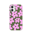 Forest Floor Pink Blooms iPhone 16 Case