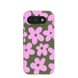 Forest Floor Pink Blooms Google Pixel 10a Case