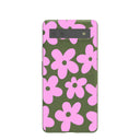Forest Floor Pink Blooms Google Pixel 6a Case