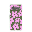 Forest Floor Pink Blooms Google Pixel 7a Case