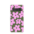 Forest Floor Pink Blooms Google Pixel 7 Pro Case