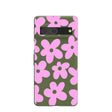 Forest Floor Pink Blooms Google Pixel 7 Case