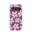 Forest Floor Pink Blooms Google Pixel 9 Pro XL Case