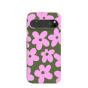 Forest Floor Pink Blooms Google Pixel 9 Pro XL Case