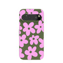 Forest Floor Pink Blooms Google Pixel 9/9 Pro Case