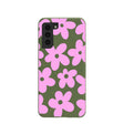 Forest Floor Pink Blooms Samsung Galaxy S21 Case