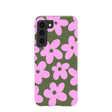 Forest Floor Pink Blooms Samsung Galaxy S22 Case