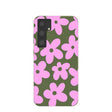 Forest Floor Pink Blooms Samsung Galaxy S24+(Plus) Case