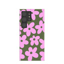 Forest Floor Pink Blooms Samsung Galaxy S24 Ultra Case