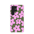 Forest Floor Pink Blooms Samsung Galaxy S25 Ultra Case