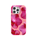 Bubblegum Pink Pink Orchids iPhone 15 Pro Case