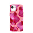 Bubblegum Pink Pink Orchids iPhone 16e/17e Case