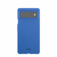 Electric Blue Google Pixel 6 Phone Case