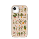 Seashell Plants and Blooms iPhone 16e/17e Case