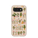 Seashell Plants and Blooms Google Pixel 10a Case