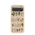 Seashell Plants and Blooms Google Pixel 9/9 Pro Case