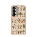 Seashell Plants and Blooms Samsung Galaxy S26 Case