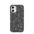Black Play Sketch iPhone 16 Case