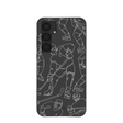 Black Play Sketch Samsung Galaxy S25+(Plus) Case