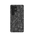Black Play Sketch Samsung Galaxy S25 Ultra Case