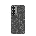 Black Play Sketch Samsung Galaxy S26+(Plus) Case