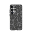 Black Play Sketch Samsung Galaxy S26 Ultra Case