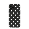 Black Polka Confetti iPhone 12 Pro Max Case