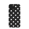 Black Polka Confetti iPhone 13 Pro Max Case