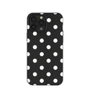 Black Polka Confetti iPhone 13 Pro Max Case