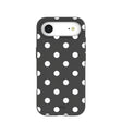 Black Polka Confetti iPhone Air Case