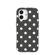 Black Polka Confetti iPhone 17 Case