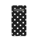 Black Polka Confetti Google Pixel 7a Case