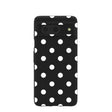 Black Polka Confetti Google Pixel 8 Case