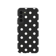 Black Polka Confetti Samsung Galaxy S22 Case