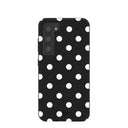 Black Polka Confetti Samsung Galaxy S23 Case