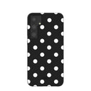 Black Polka Confetti Samsung Galaxy S24+(Plus) Case