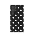 Black Polka Confetti Samsung Galaxy S24 Ultra Case