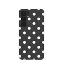 Black Polka Confetti Samsung Galaxy S25+(Plus) Case