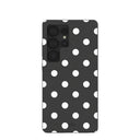 Black Polka Confetti Samsung Galaxy S25 Ultra Case