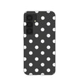 Black Polka Confetti Samsung Galaxy S25 Case