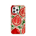 Seashell Pomegranate Cheer iPhone 14 Pro Case