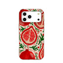 Seashell Pomegranate Cheer iPhone 17 Pro Max Case